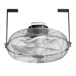 Ventilator de podea Trotec, tip TVM14 argintiu, 44 W, 35 cm, 3 viteze - Img 7