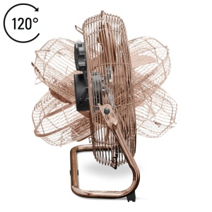 Ventilator de podea Trotec, tip TVM17 cupru, 100 W, 45 cm, 3 viteze - Img 4