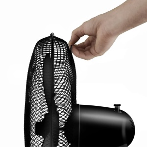 Ventilator pe picior Trotec, tip TVE18S, negru, 50 W, 40 cm, 3 viteze - Img 7