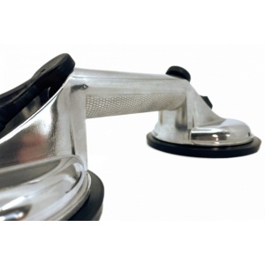 Ventuza dubla profesionala cu corp din Aluminiu - Ø125mm, 90kg - CNO-ALUV2 - Img 2