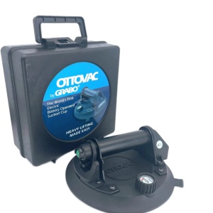 Ventuza Vacuum Electrica Automata OTTOvac, pentru placi, capacitate max. 68kg - GRABO-OTTOvac - Img 2
