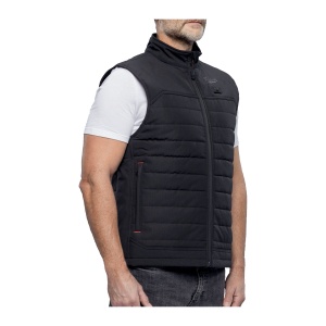 Vesta Milwaukee Puffer incalzita HEXON, neagra, M12 HPVBL3-0, marimea S - Img 8