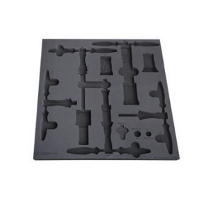 vl3-2600C Modul spuma SOS pentru set scule SET3-2600C, DIM 560 x 570 x 40 mm - 628654