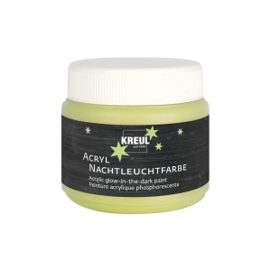 Vopsea acrilică Kreul Glow-in-the-dark 150 ml - Img 1