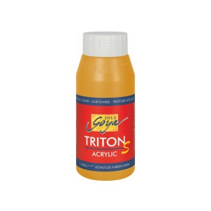 Vopsea acrilică lucioasă Kreul Solo Goya Triton 750 ml - Img 16