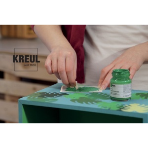 Vopsea acrilică mată Kreul Basic 20 ml 6/set - Img 2