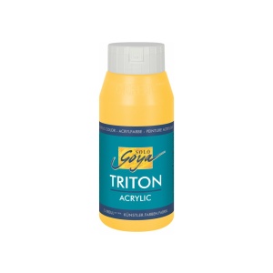Vopsea acrilică mată Kreul Solo Goya Triton 750 ml - Img 6