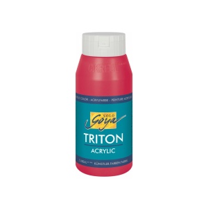 Vopsea acrilică mată Kreul Solo Goya Triton 750 ml - Img 16