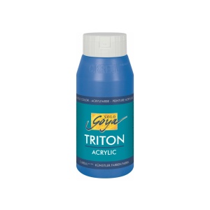 Vopsea acrilică mată Kreul Solo Goya Triton 750 ml - Img 26