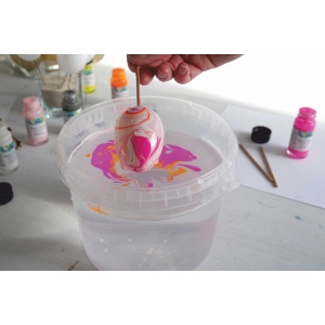 Vopsea Kreul Magic Marble Basic 20 ml 6/set - Img 3