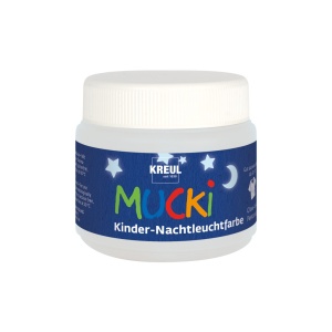 Vopsea Mucki Kids Glow-in-the-dark 150 ml - Img 1