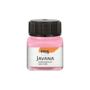 Vopsea pentru textile deschise la culoare Javana Kreul 20 ml - Img 9
