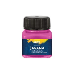 Vopsea pentru textile deschise și închise la culoare Javana Kreul 20 ml - Img 9