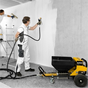 Wagner, Pompa hidraulica, Plast Coat HP 30, debit material >10 kg/min, motor electric 2,3 kW Wagner - Img 3