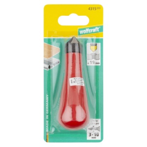 Zencuitor manual Wolfcraft 4315000, D 19 mm, unghi zencuitor 45° - Img 4