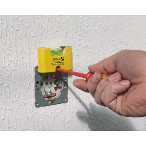 101 Pocket Electric, nivela cu 1 bula, pentru electricieni, 6.5 cm - Img 2