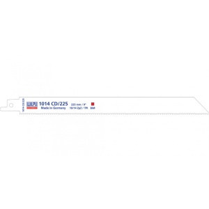 1014 CD/225 Panza Bi-Metal pentru fierastrau sabie pentru paleti / 5 bucati, DIM 225 x 19 x 1.27 mm