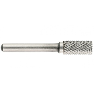 1031632 Freza din carbura de tungsten forma A - cilindrica cu cap taietor, ascutire dubla, tip D, DIM 10