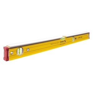 196-2k de 122 cm, nivela cu 3 bule, 2 manere si acoperire, pentru zidarie - Img 5