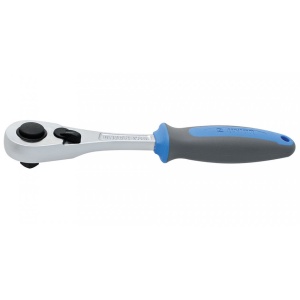 238.1/1ABI Antrenor cu clichet reversibil 3/8", L 200, UNIOR