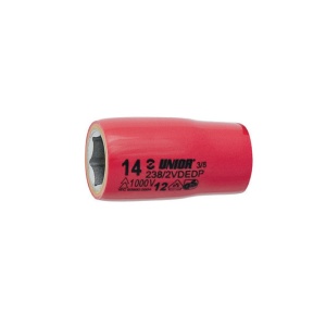 238/2VDEDP Capete chei tubulare 3/8" izolate la 1000 V, DIM 12 mm - 619163