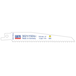 3021/150 BI Panza Bi-Metal pentru fierastrau sabie pentru lemn / 5 bucati, DIM 150 x 19 x 1.27 mm