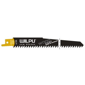 3021/300 Panza HCS/CV pentru fierastrau sabie pentru lemn / 2 bucati, DIM 300 x 19 x 1.27 mm