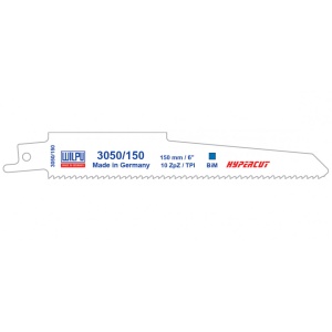 3050/150 Panza Bi-Metal pentru fierastrau sabie pentru demolari / 100 bucati, DIM 150 x 22 x 1.57 mm