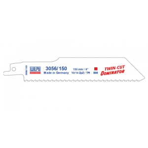 3056/150 Panza Bi-Metal pentru fierastrau sabie pentru lemn cu cuie si metal / 5 bucati, DIM 150 x 25 x 0.9 mm