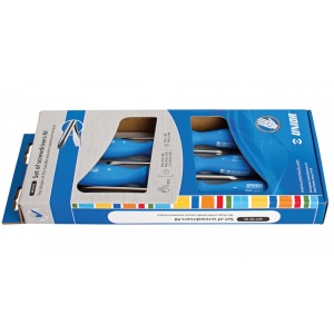 607B5NI Set surubelnite combinate, maner polipropilena, nichelate / 5 piese - 617037
