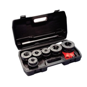 63021 Trusa de filetat BSPT, DIM 3/8"-1.1/4"