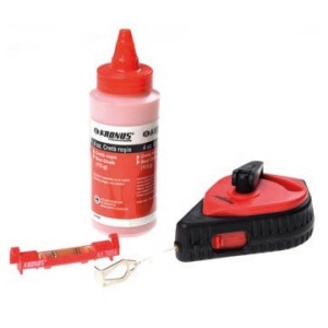 764495L Trasator 30 m cu cretă rosie 113 g si mininivela 75 mm – 900814