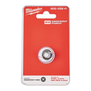 Accesorii specifice - Mașini de ștanțat și matrițe Milwaukee Punch M 16 - Img 2