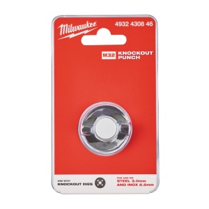Accesorii specifice - Mașini de ștanțat și matrițe Milwaukee Punch M 32 - Img 2