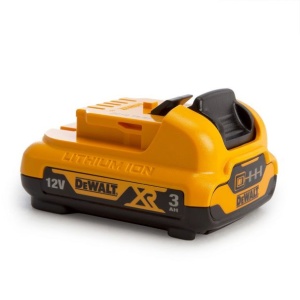 Acumulator Li-Ion Dewalt DCB124, XR 12 V, 3.0 Ah - Img 1