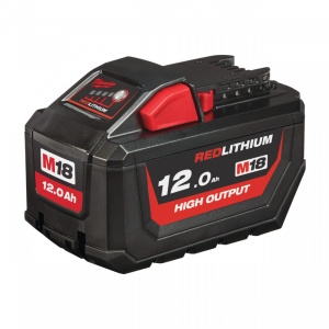 Acumulator Li-Ion Milwaukee 12 AH M18 HIGH OUTPUT™