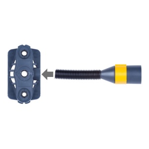 Adaptor aspiratie Wolfcraft 4682000 pentru ghidaj mobil gaurire - Img 5