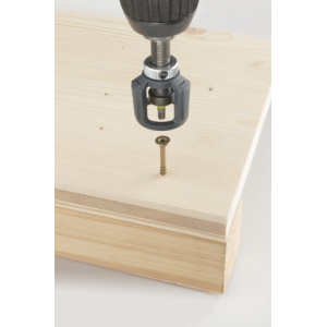 Adaptor bit cu opritor de profunzime Wolfcraft 1539000, lungime 60 mm - Img 3