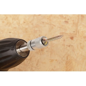 Adaptor bit magnetic Wolfcraft 2425000, lungime 72 mm - Img 4