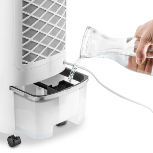 Aircooler - Racitor de aer portabil, umidificator, Trotec, tip PAE11, alb, 45 W, 90m³/h, 3 viteze - Img 10