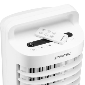 Aircooler - Racitor de aer portabil, umidificator, Trotec, tip PAE11, alb, 45 W, 90m³/h, 3 viteze - Img 20