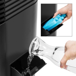 Aircooler - Racitor de aer portabil, umidificator, Trotec, tip PAE50, negru, 145 W, 750m³/h, 4 viteze - Img 16