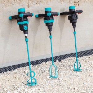 Amestecator Collomix MIX-BRO M130, 1 viteza, 1300W, cu o paleta pentru materiale grele/compacte WK120HF - Img 11