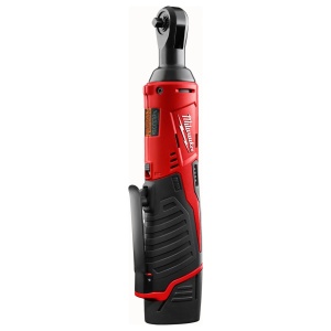 Antrenor cu clichet de impact M12 ™ Milwaukee M12IR-201B(3/8"), alimentare cu acumulator - echipat - Img 9