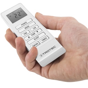 Aparat de aer conditionat de perete Trotec, tip PAC-W2650SH, 2.6 kW, 500m³/h - Img 7