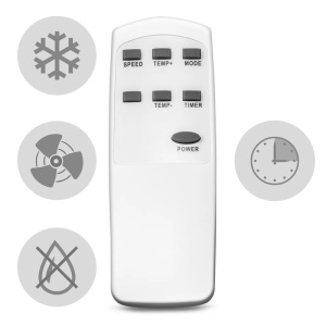 Aparat de aer conditionat portabil Trotec, tip PAC2610S, 2.6 kW, 320m³/h - Img 13