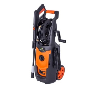 Aparat de spalat cu apa rece sub presiune Greenfield, G-S420-1800R, 1800 W, 130 bar, 420 l/h, tambur, duza reglabila - Img 3