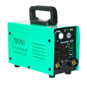 Aparat de sudura invertor Intensiv MINI Schweissgerat Inverter 232 + Masca sudura PRIMUS - Img 3