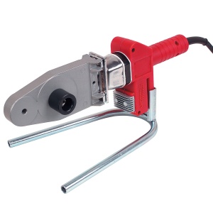 Aparat pentru sudare prin mufare 1300 W, include bacuri de 75-90-110 mm - Img 2