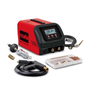 Aparat sudura in puncte Telwin DIGITALCARSPOTTER5500_400V_AUTOACC, 3000 A, 1.5+1.5 mm, cu accesorii